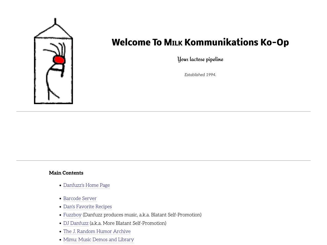 Welcome To MILK Kommunikations Ko-Op — the old site